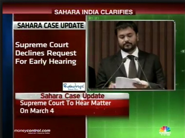 Full text: Saharasri not absconding, puts nation above business, says Roy's son Full text: Saharasri not absconding, puts nation above business, says Roy's son