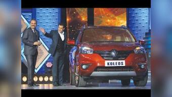 Salman Khan is the owner of first all new Renault Koleos 