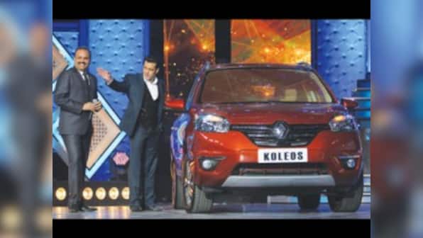 Salman Khan is the owner of first all new Renault Koleos 