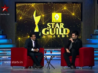 Salman and Karan's sex talk: Why Bollywood's naughty banter isn't liberating Salman and Karan's sex talk: Why Bollywood's naughty banter isn't liberating