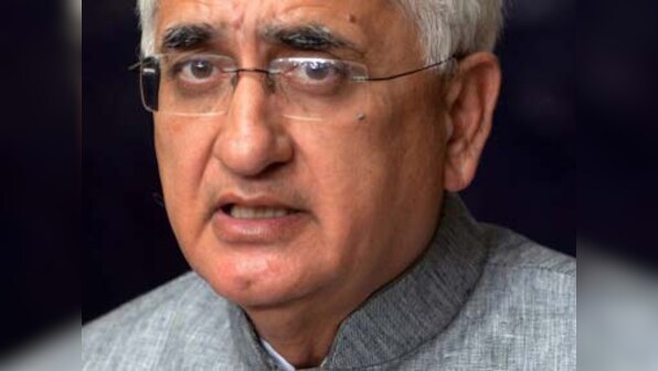 Khurshid questions Modi's clean chit in 2002 riots