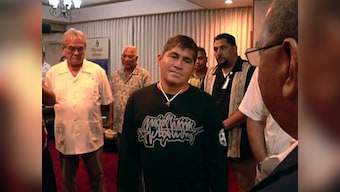 Man adrift at sea for 14 months returns to native El Salvador