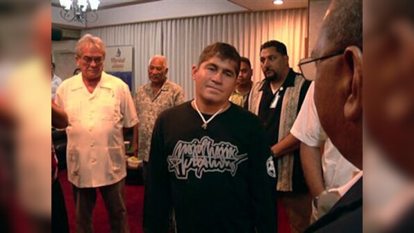 Man adrift at sea for 14 months returns to native El Salvador