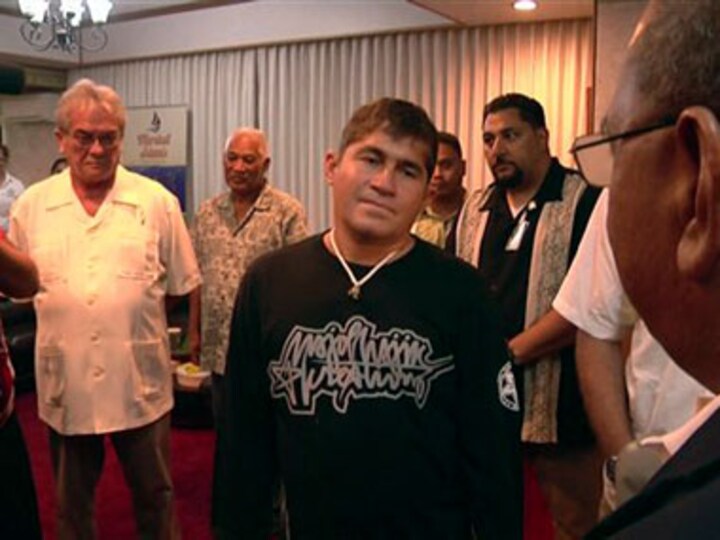 Man adrift at sea for 14 months returns to native El Salvador