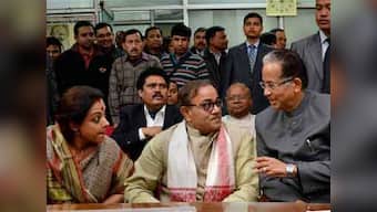 Protests against Congress RS nominee Sanjay Sinh in Assam