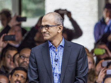 Nadella as Microsoft CEO: A slap in the face for Indian system Nadella as Microsoft CEO: A slap in the face for Indian system