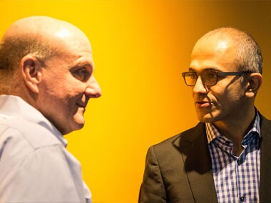 Can Nadella reverse the ground lost while Ballmer was in charge? Image courtesy: Microsoft