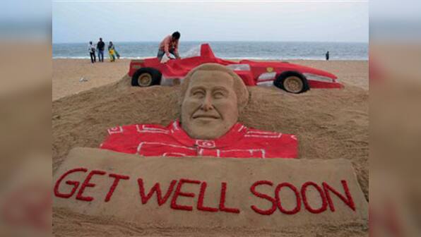 Schumacher will take a 'long time' to wake up from coma: Doctors