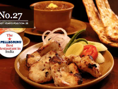 Six Indian restaurants figure in Asia's top 50 list by S Pellegrino  Six Indian restaurants figure in Asia's top 50 list by S Pellegrino