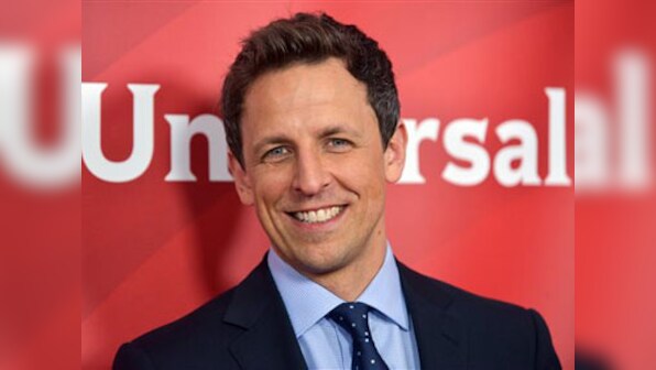 Seth Meyers to host Golden Globe Awards on 7 January; More digs at Donald Trump in store?