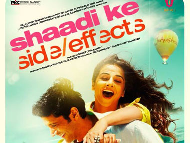 Shaadi Ke Side Effects review: Farhan charms but Vidya is a nag Shaadi Ke Side Effects review: Farhan charms but Vidya is a nag