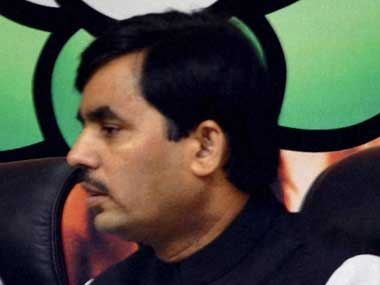 Muslim votes: Will BJP bet on Shahanawaz Hussain in Bihar? Muslim votes: Will BJP bet on Shahanawaz Hussain in Bihar?