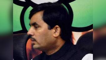 Third front working at Congress' behest: Shahnawaz Hussain
