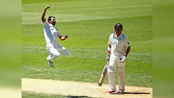 Indian bowlers wipe the smiles off New Zealand's faces
