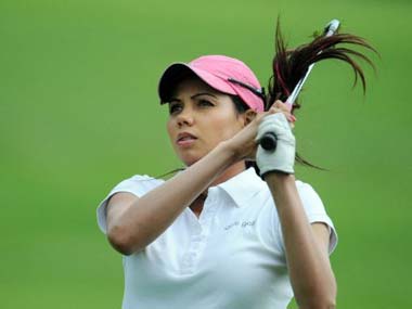 Sharmila Nicollet cruises to first title of the season Sharmila Nicollet cruises to first title of the season