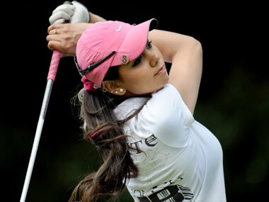 Pallavi Jain leads in Hero Women's Golf after first round