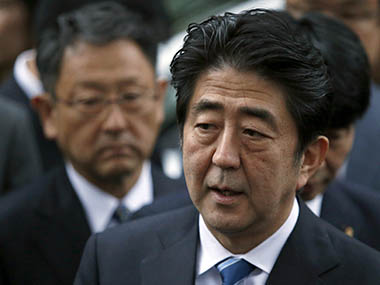 Japan unease over US alliance adds fuel to Abe's security shift Japan unease over US alliance adds fuel to Abe's security shift