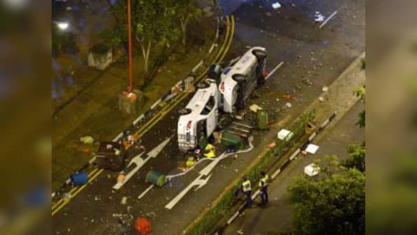 Two more Indian nationals jailed for rioting in Singapore
