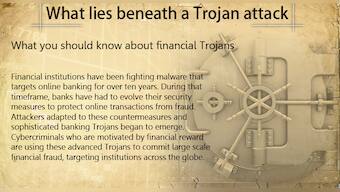 What lies beneath a Trojan attack
