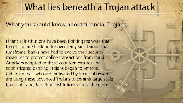 What lies beneath a Trojan attack