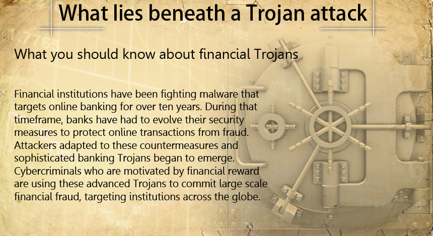 What lies beneath a Trojan attack What lies beneath a Trojan attack