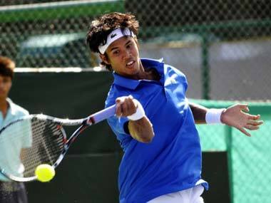 Somdev Devvarman. AFP