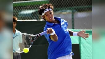 Biggest win for Somdev after Del Potro retires hurt in Dubai