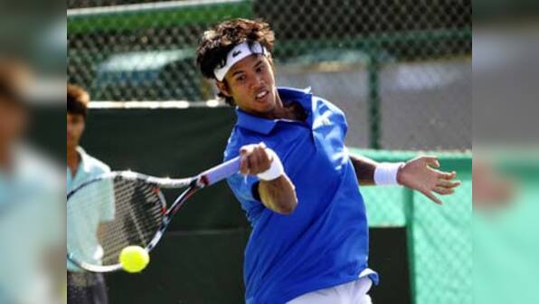 Biggest win for Somdev after Del Potro retires hurt in Dubai