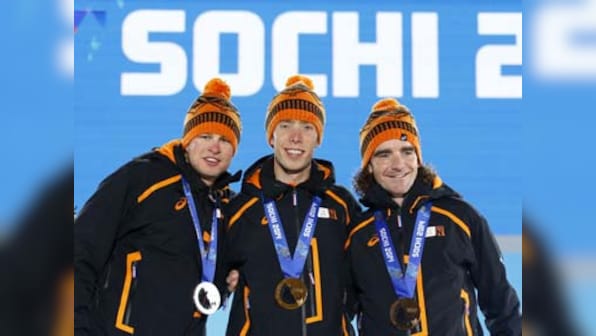 Winter Olympics 2018: Dutch speed-skating coach Jillert Anema warned after attempts to fix race at Sochi Games
