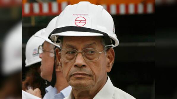 'Metro Man' Sreedharan features in BJP posters, party apologises