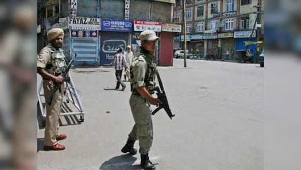 Kashmir valley under security clampdown to prevent protests