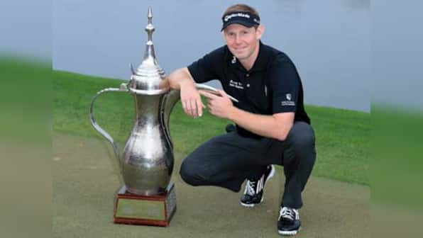 Stephen Gallacher defends title in Dubai after McIlroy stumbles