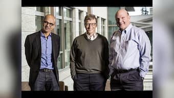 Microsoft CEO: Will Gates, Ballmer allow Nadella a free hand?