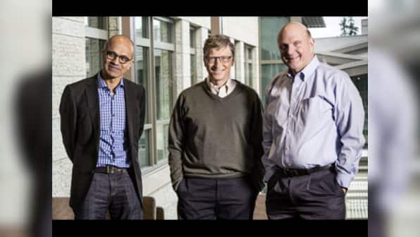 Microsoft CEO: Will Gates, Ballmer allow Nadella a free hand?