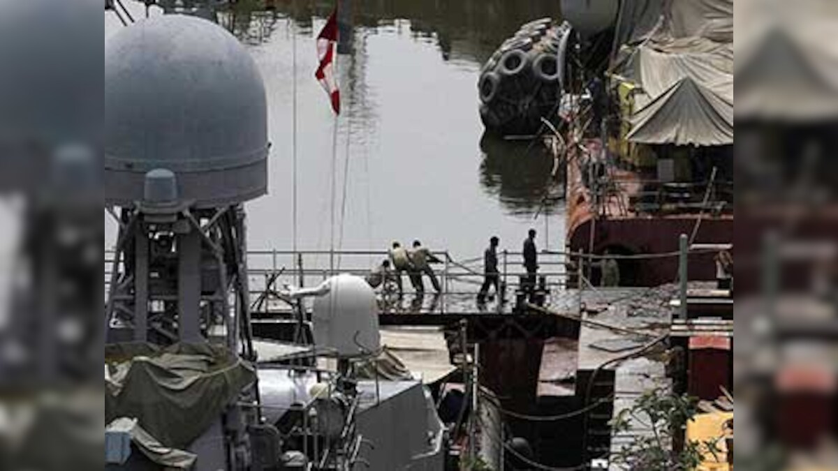 INS Sindhuratna returns to Mumbai harbour