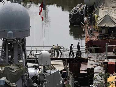 Ins Sindhukerti INS Sindhuratna returns to Mumbai harbour – Firstpost