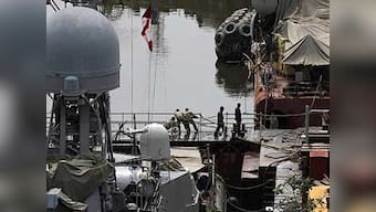 Navy confirms two officers killed in accident on INS Sindhuratna
