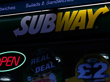 Phew! Subway confirms no shoe rubber chemical used in Indian breads Phew! Subway confirms no shoe rubber chemical used in Indian breads