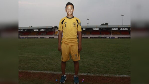 Why 13-year-old Suresh Singh is dreaming of the U-17 World Cup
