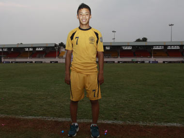 Why 13-year-old Suresh Singh is dreaming of the U-17 World Cup Why 13-year-old Suresh Singh is dreaming of the U-17 World Cup