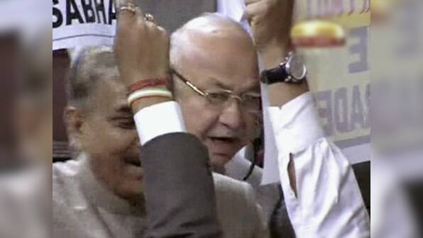 People of Telangana today got a big gift: Sushilkumar Shinde