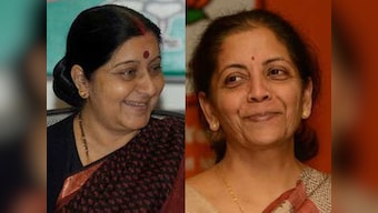 Twitter war: Sushma Swaraj, Nirmala Sitharaman slug it out over Telangana