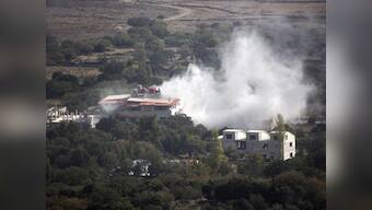 Syrian warplanes strike rebel-held Yabroud near Lebanon border