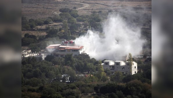 Syrian warplanes strike rebel-held Yabroud near Lebanon border