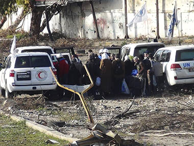 Russia calls new UN Syria aid-access draft a "non-starter" Russia calls new UN Syria aid-access draft a "non-starter"