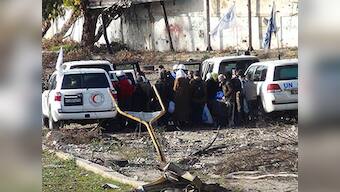 Russia calls new UN Syria aid-access draft a "non-starter"