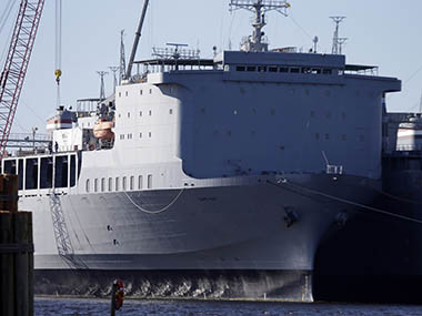 Russia, NATO plan joint op for ship that will destroy Syria's chemical weapons Russia, NATO plan joint op for ship that will destroy Syria's chemical weapons