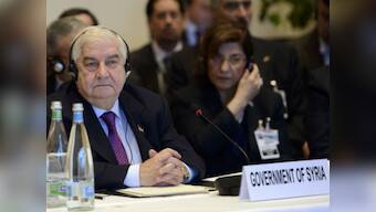 US created 'negative climate' in Geneva: Syria's foreign minister 