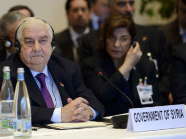 US created 'negative climate' in Geneva: Syria's foreign minister US created 'negative climate' in Geneva: Syria's foreign minister