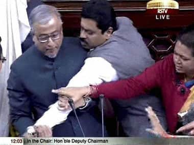 TDP MP misbehaves with Rajya Sabha official, apologises later